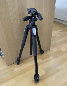 Stativ Manfrotto vč. Hlavy stativu