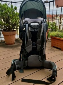 Dětské nosítko DEUTER Kid Comfort Active 3 VariFit