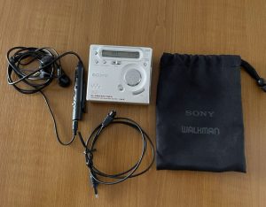 Sony Minidisc Walkman MZ-R701