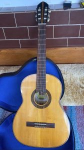 I am selling a master's degree in Czech. Schneider guitar