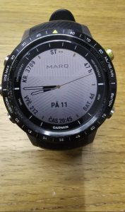 Garmin Marq Athlete watch