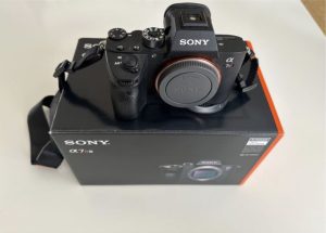 Sony A7R III tělo