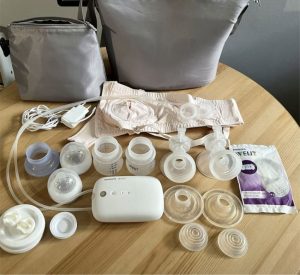 Philips Avent Premium double breast pump