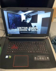 Prodám herní notebook Acer Predátor