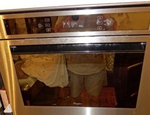 Whirlpool Amw 808 IXL microwave oven