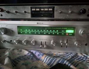 Sony Str 6055 receiver (amplifier)