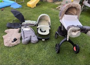 Stokke Xplory stroller