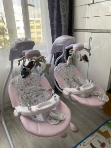 Children's swing for babies CARETERO RAFFI RUZOVA