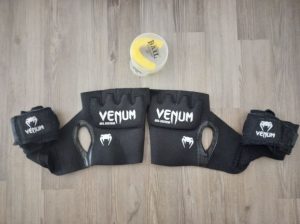 VENUM equipment for half-time sports