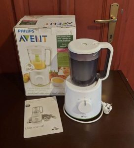 Philips Avent pároló és turmixgép Zuglóban