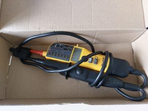 FLUKE T130 bipolar tester