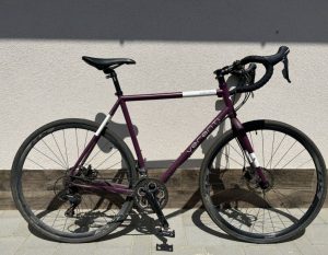 Verenti Sunstance 105 58cm Gravel / CX kerékpár Shimano 105, tárcsafék