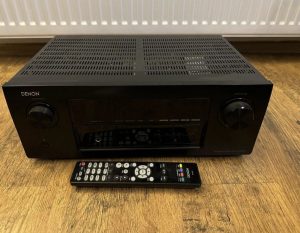 Denon AVR 2113 7.1, Airplay, DLNA, 4K home theater amplifier for sale