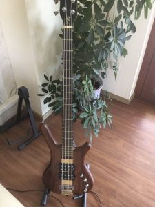 Warwick corvette bass guitar