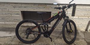 Ebike 1000W fully eladó!!