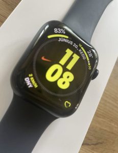 Apple watch series 8 Cell 45mm gari 25.06.02-ig