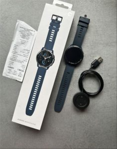 Smart watch Xiaomi S1 Action blue