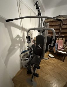 Multifunctional fitness machine for the determined