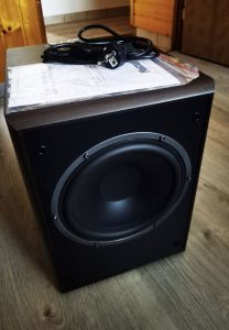 Magnat Monitor Supreme 203A active subwoofer, subwoofer