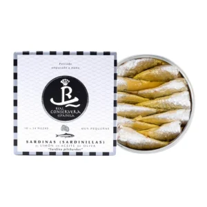 Real Conservera Española - Sardines in Olive Oil and Lemon