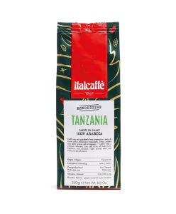 Tanzania Arabica Coffee Beans Italcaffè Espresso 250g