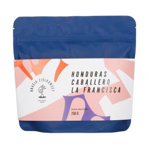 Bracia Ziółkowscy - Honduras Caballero La Francisca Washed Filter 250g (outlet)