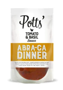 Potts' Sauce For Tomato & Basil 400g