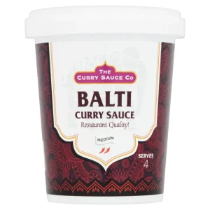 Curry Sauce Co - Balti Curry Sauce 475g