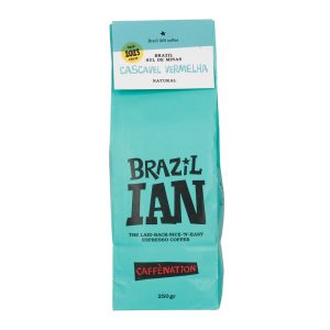 Caffenation - Brazil Cascavel Vermelha Natural Espresso 250g (outlet)