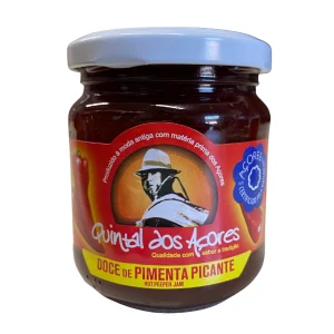 Quintal dos Açores Hot Pepper Jam