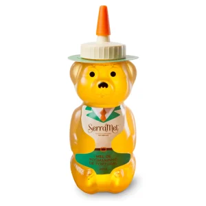 SerraMel Wild Lavender Honey Bear