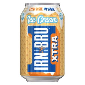 Barr Irn Bru Xtra Ice Cream 330ml