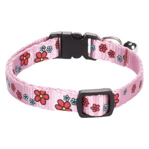 Flamingo Cat Collar Ziggi Flower