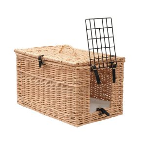 Aumüller Wicker Basket Cat Den