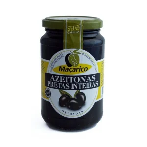 Maçarico Whole Black Olives