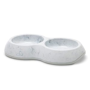 Savic Delice Double Marble Food Bowl