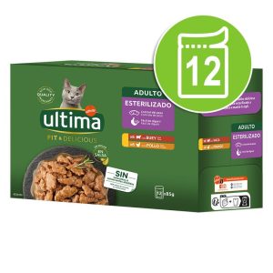 Ultima Fit & Delicious 12 x 85g