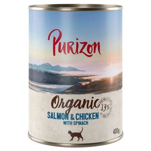 Purizon Organic 6 x 400g