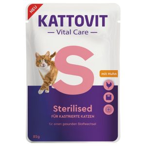 Kattovit Vital Care Sterilised Pouches with Chicken