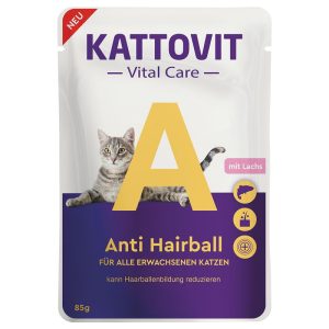 Kattovit Vital Care Anti Hairball with Salmon