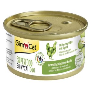 GimCat Superfood ShinyCat Duo 6 x 70g