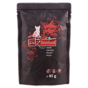 Catz Finefood Purrrr Wet Food Pouches 8 x 80/85g