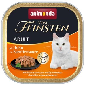 Animonda vom Feinsten Adult No Grain in Sauce 6 x 100g