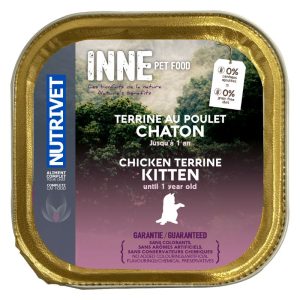 Nutrivet Inne Cat Terrine Kitten