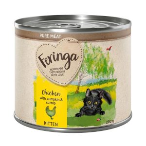 Feringa Pure Meat Kitten 6 x 200g