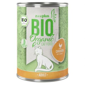 zooplus Bio Organic Chicken with Carrot