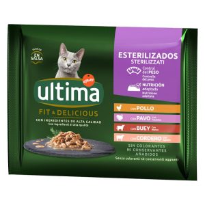 Ultima Cat Sterilised 48 x 85g