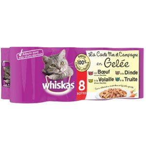 Whiskas La Carte 8 x 390g