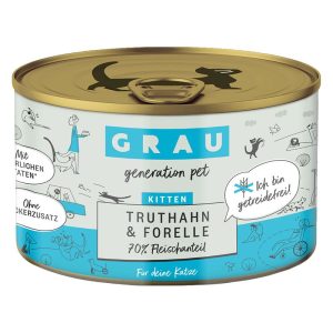 GRAU Gourmet Kitten Grain-Free 6 x 200g