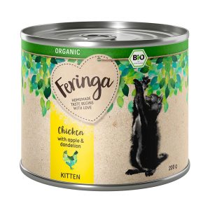 Feringa Organic Kitten 6 x 200g